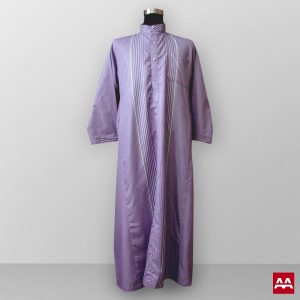 baju gamis pria lengan panjang terbaik terbaru warna ungu bagus